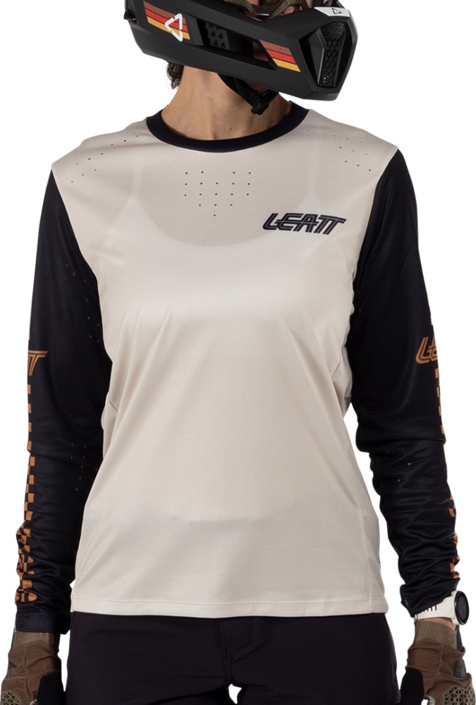 Leatt MTB Enduro 4.0 Jersey Women cream L