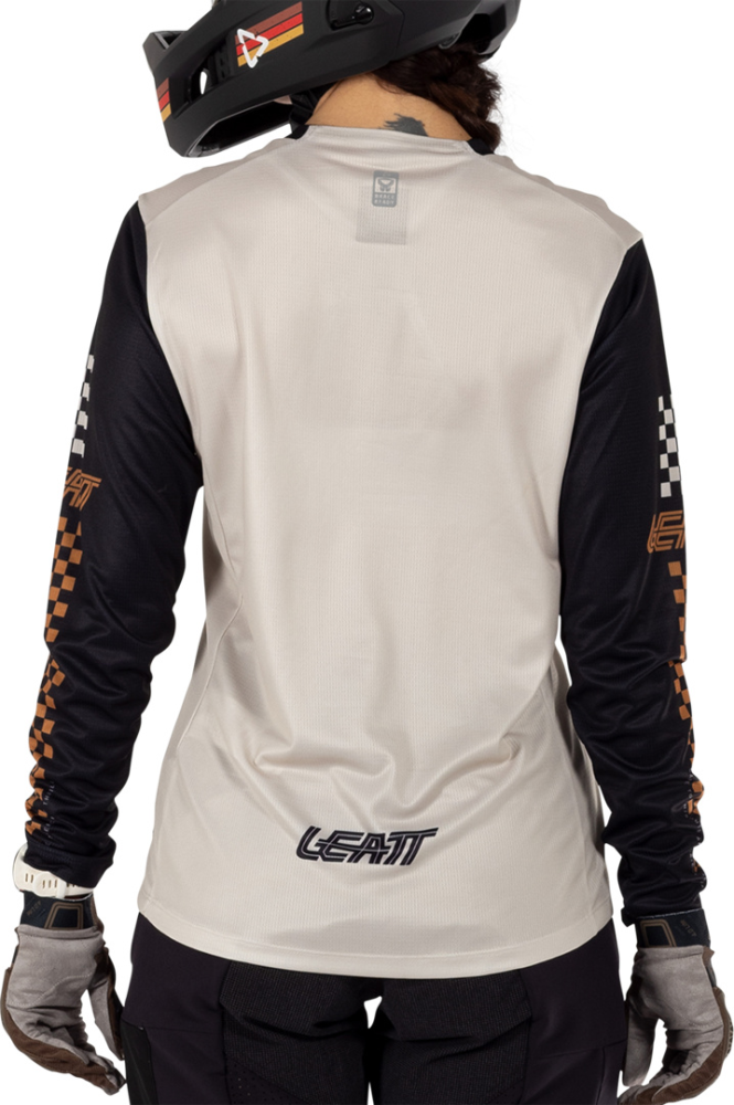 Leatt MTB Enduro 4.0 Jersey Women cream L