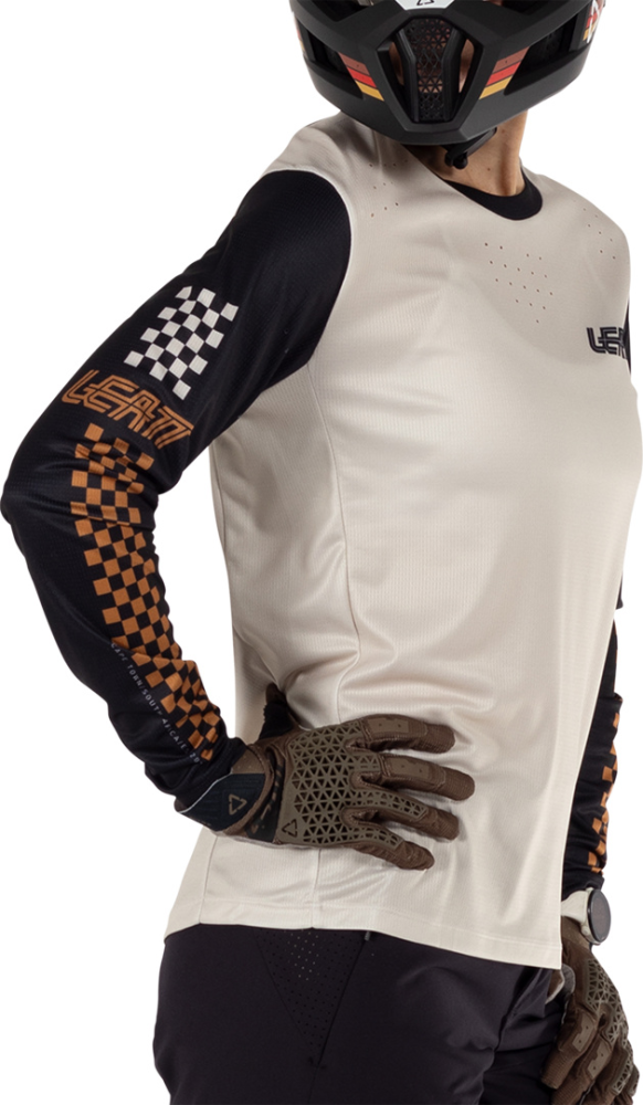 Leatt MTB Enduro 4.0 Jersey Women cream L