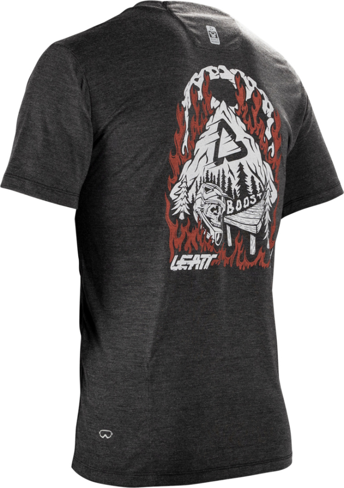 Leatt MTB Gravity 1.0 Jersey black 3XL