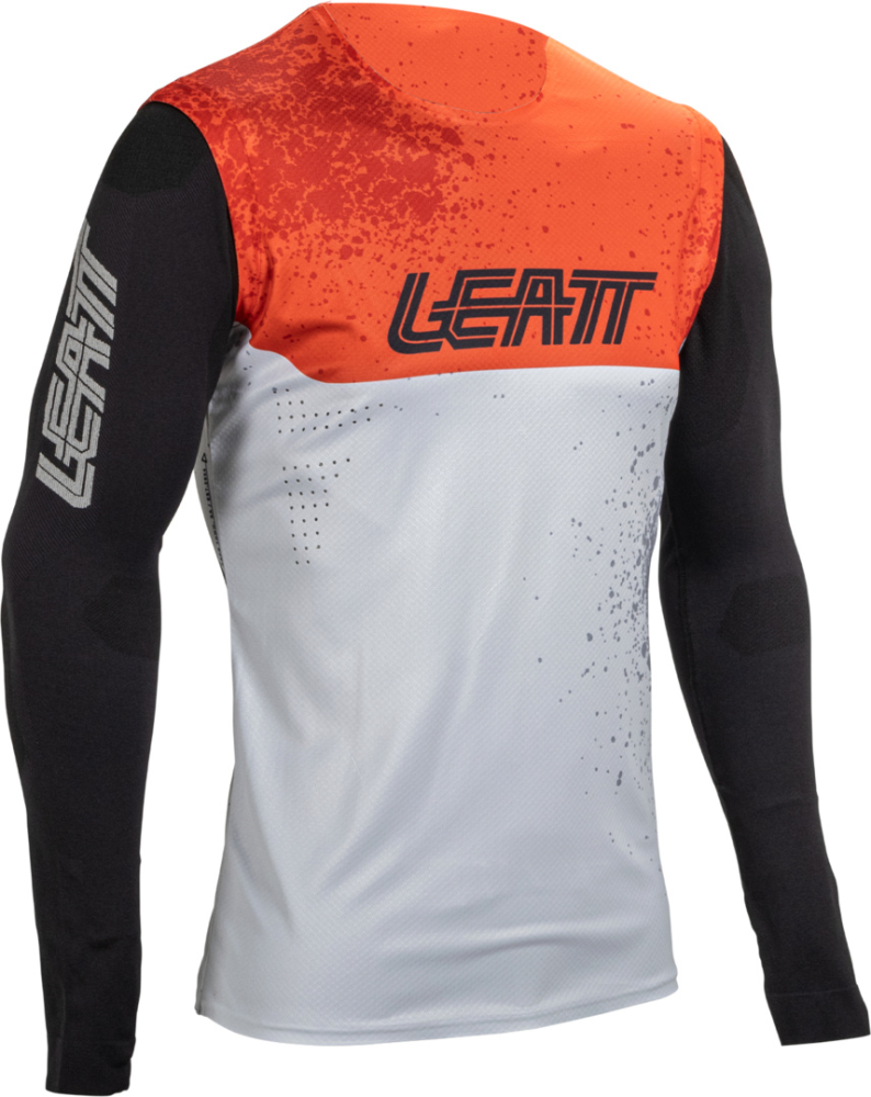 Leatt MTB Gravity 5.0 Jersey white 2XL
