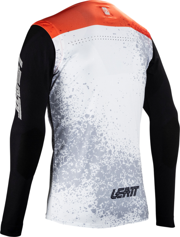 Leatt MTB Gravity 5.0 Jersey white 2XL