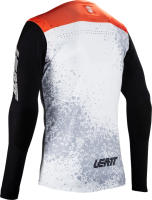 Leatt MTB Gravity 5.0 Jersey white 2XL