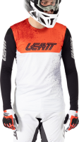 Leatt MTB Gravity 5.0 Jersey white 2XL