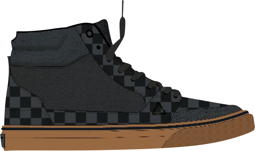 Leatt Flat 1.0 Shoe graphite 415