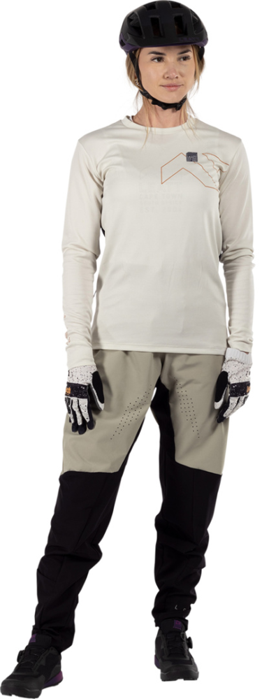 Leatt MTB Trail 3.0 Jersey Women stone XL