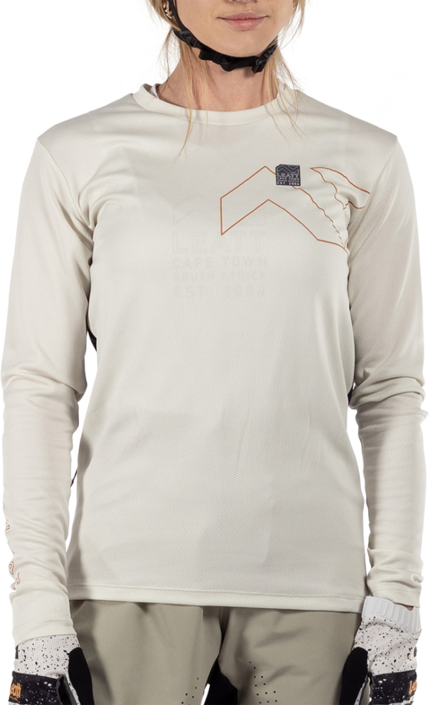 Leatt MTB Trail 3.0 Jersey Women stone XL