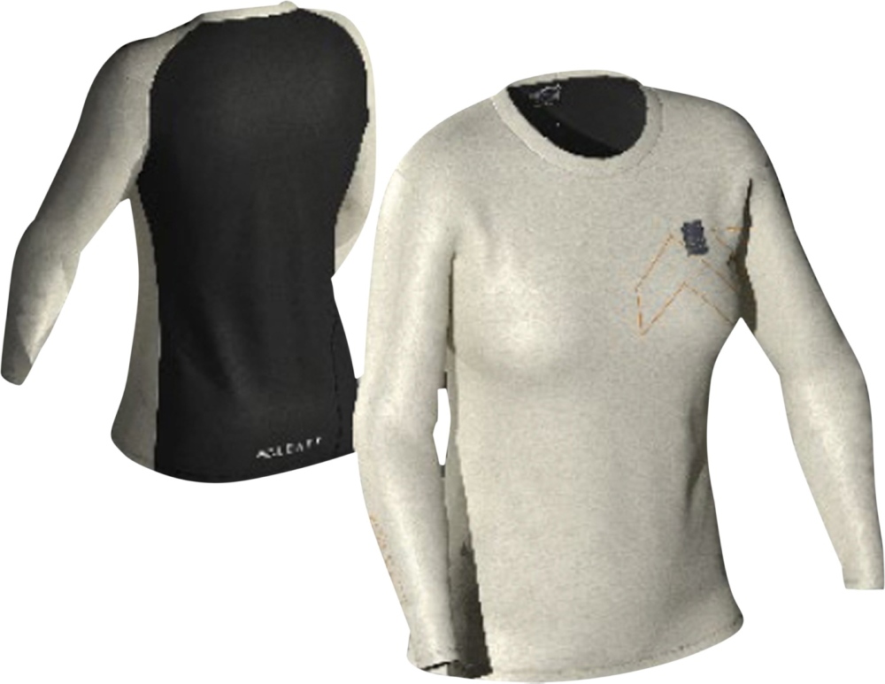 Leatt MTB Trail 3.0 Jersey Women stone XL