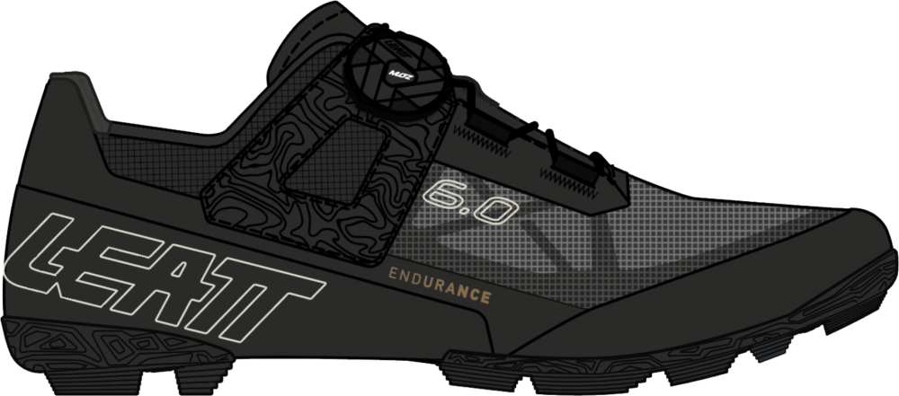 Leatt ProClip 6.0 Endurance Shoe black 40