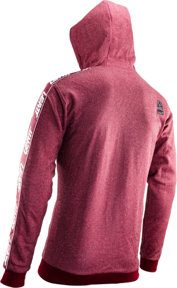 Leatt Zip Hoodie Premium V25 ruby XL