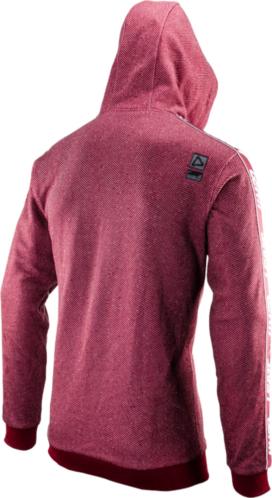 Leatt Zip Hoodie Premium V25 ruby XL