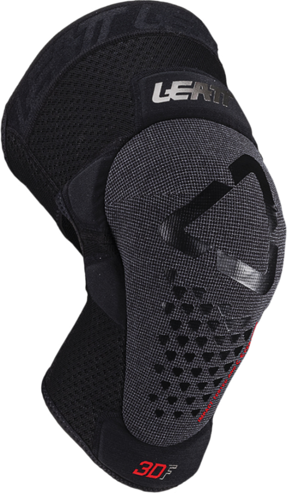 Leatt Knee Guard 3DF 5.0 Evo FastFit V25 schwarz 2XL