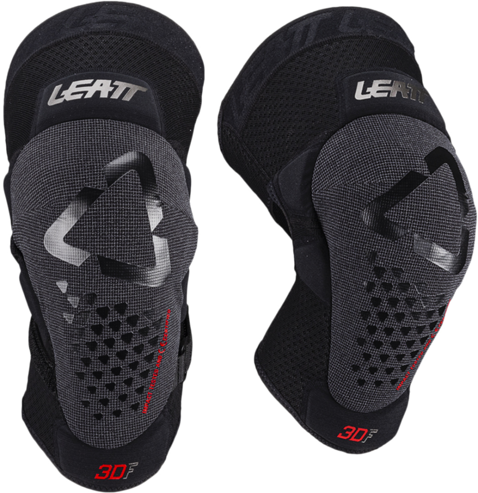 Leatt Knee Guard 3DF 5.0 Evo FastFit V25 schwarz 2XL