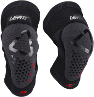 Leatt Knee Guard 3DF 5.0 Evo FastFit V25 schwarz 2XL