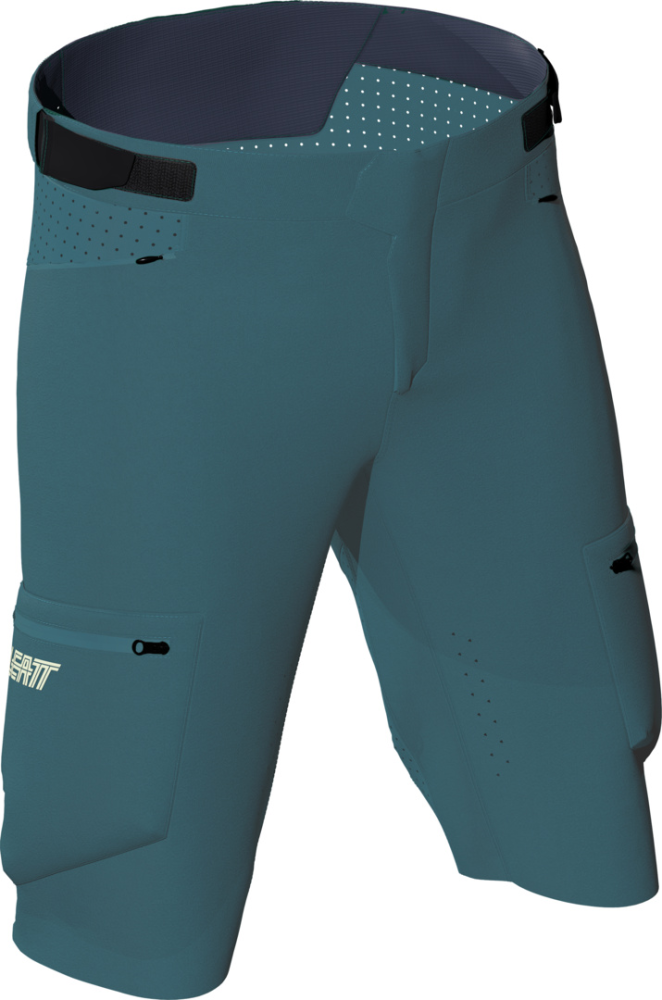 Leatt MTB All-MTN 2.0 Shorts JR teal L