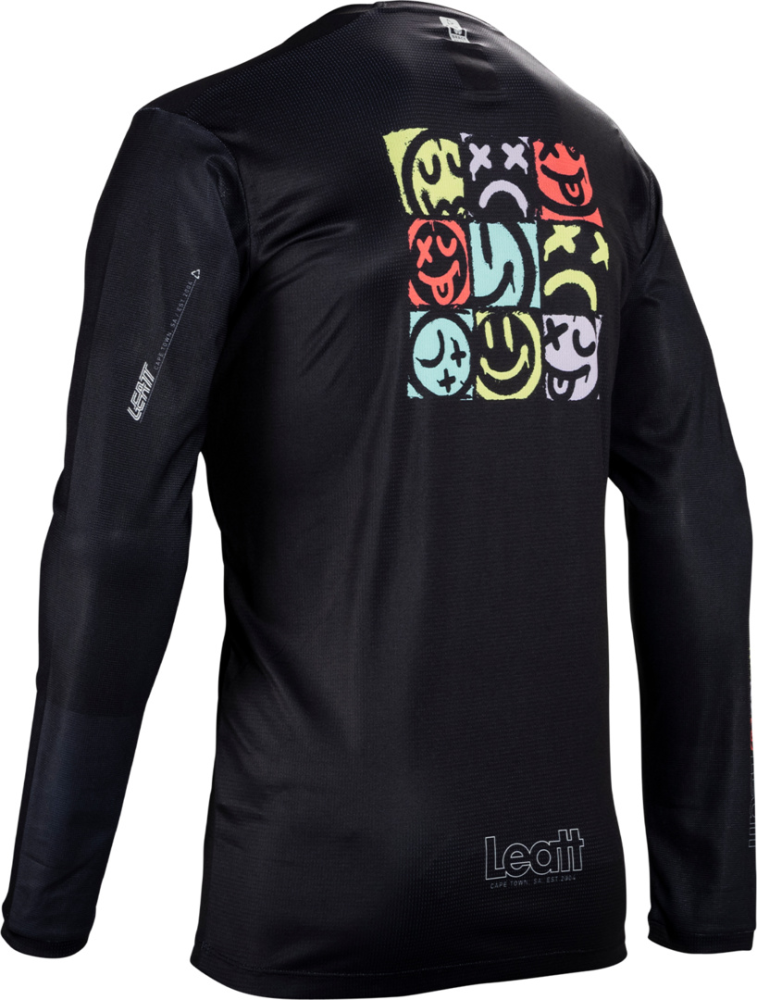 Leatt MTB Gravity 3.0 Jersey black X