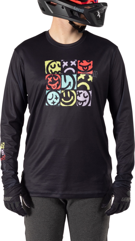 Leatt MTB Gravity 3.0 Jersey black X