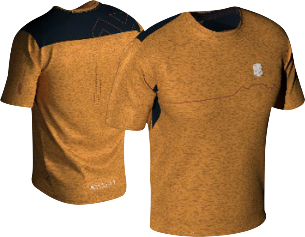 Leatt MTB Trail 1.0 Jersey rust 2XL