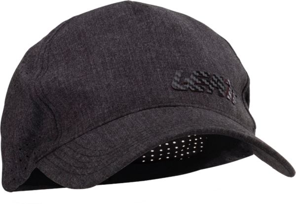 Leatt Cap Team Graphene grau-schwarz S/M