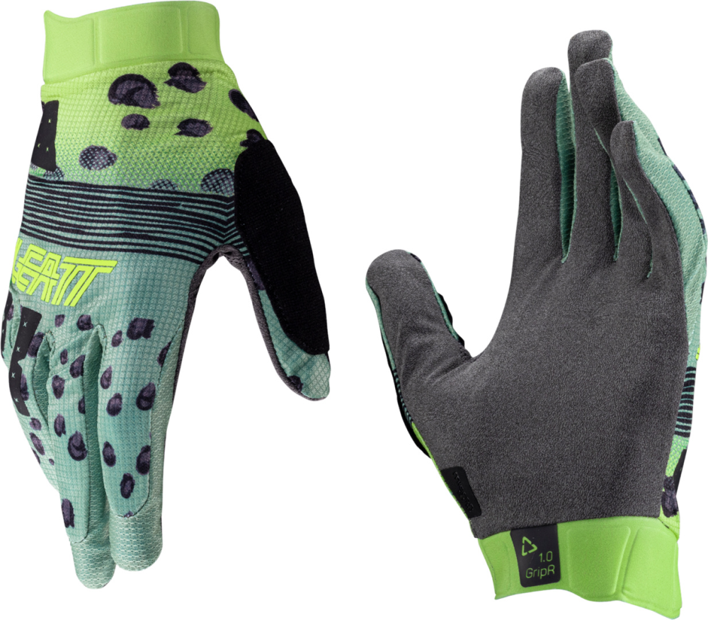 Leatt MTB Glove 1.0 GripR pistachio XL