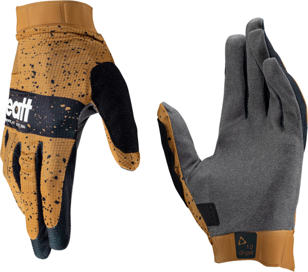 Leatt MTB Glove 1.0 GripR rust XL