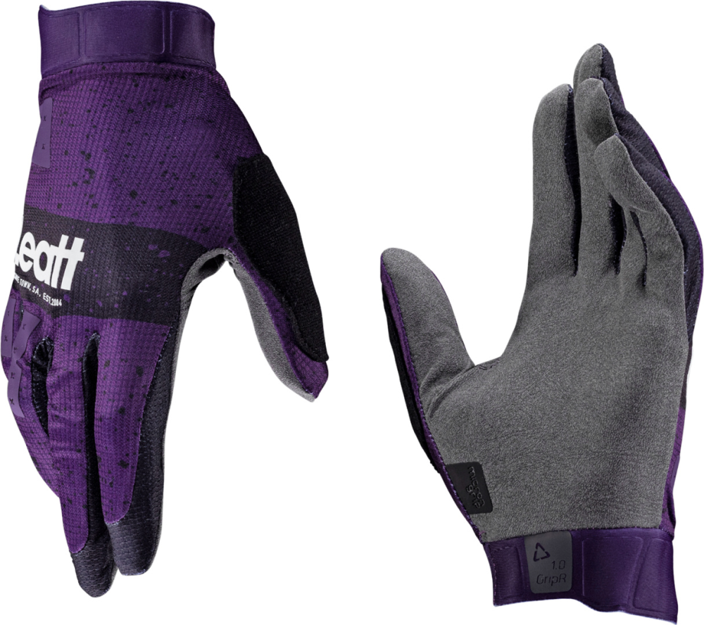 Leatt MTB Glove 1.0 GripR velvet L