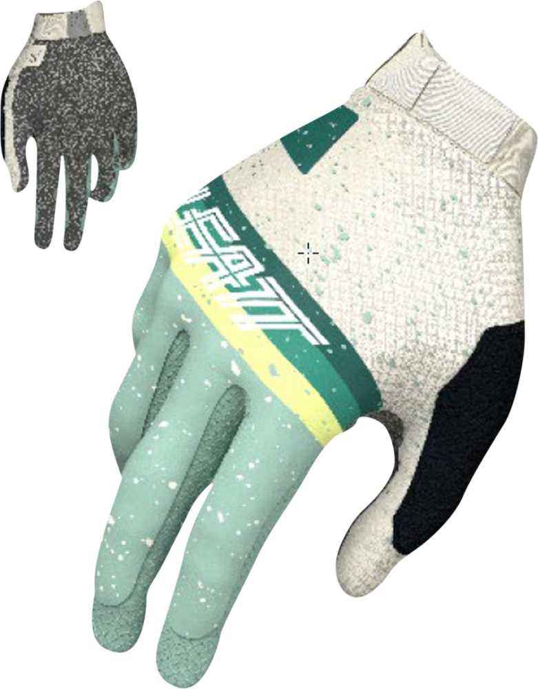 Leatt MTB Glove 1.0 GripR Jr pistachio S