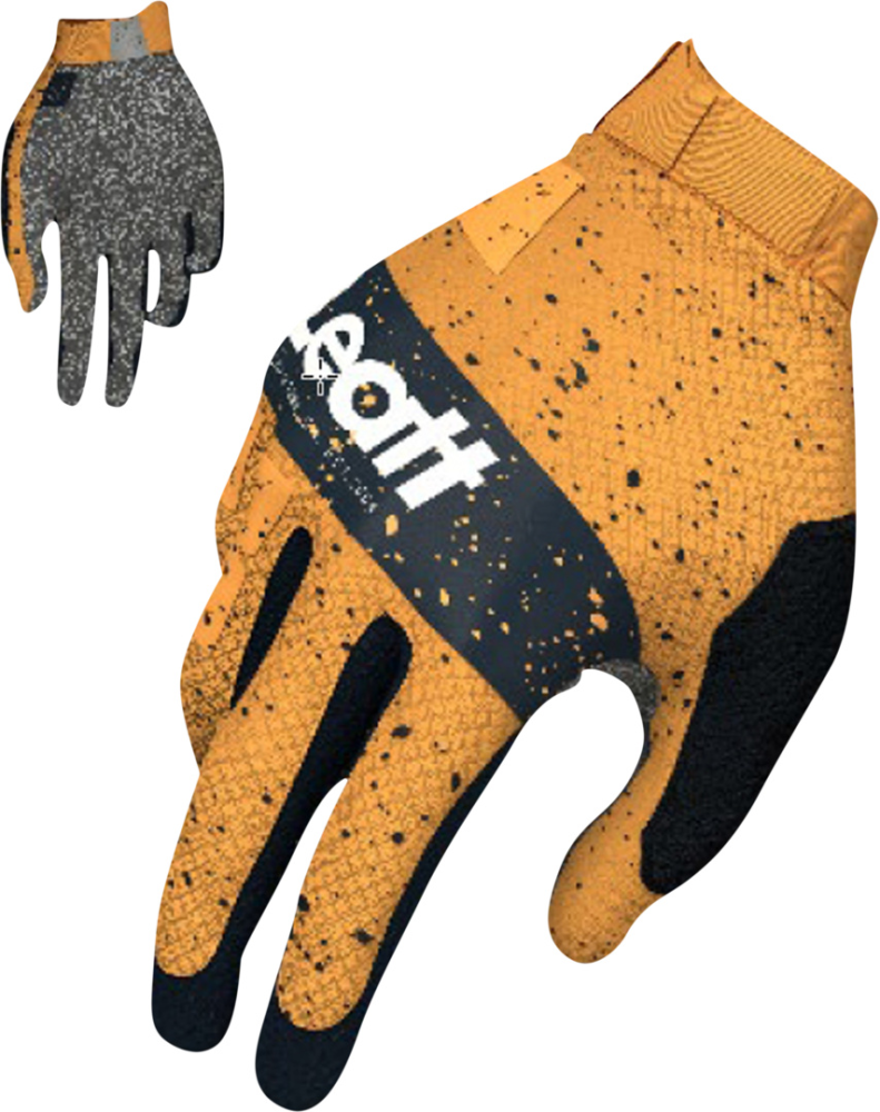 Leatt MTB Glove 1.0 GripR Jr rust S