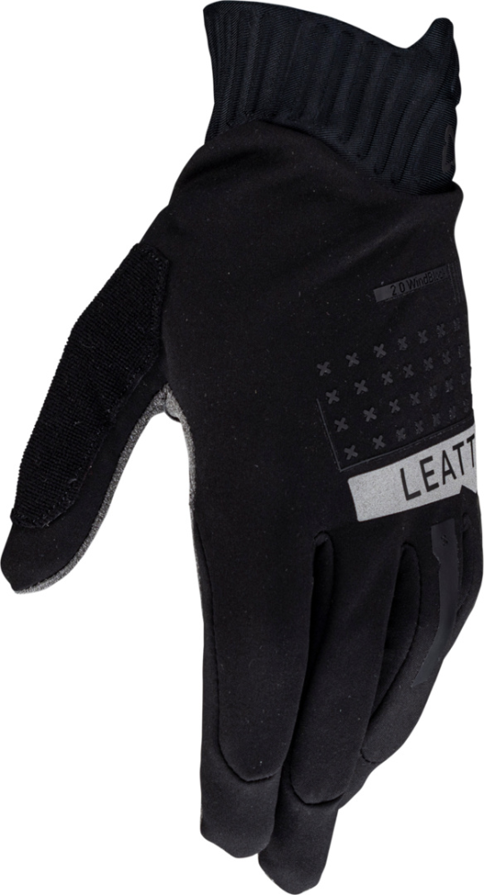 Leatt MTB Glove 2.0 WindBlock black L