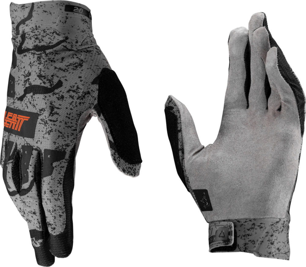 Leatt MTB Glove 2.0 X-Flow granite S