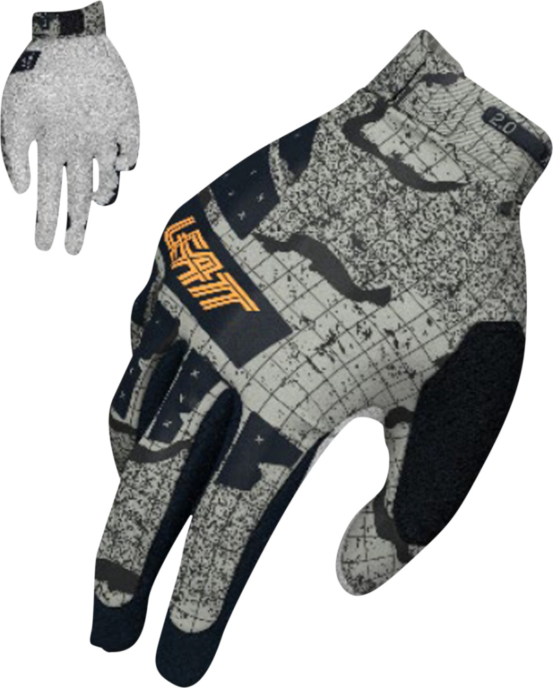 Leatt MTB Glove 2.0 X-Flow granite S