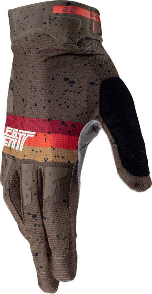 Leatt MTB Glove 2.0 X-Flow loam M