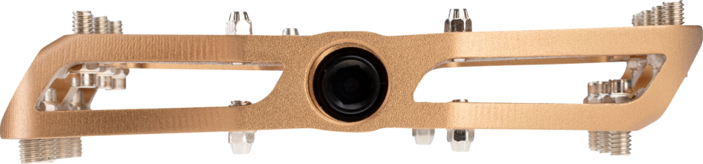 Leatt Pedals AllMtn 6.0 Flat #Wide 114x107mm Frost Bronze