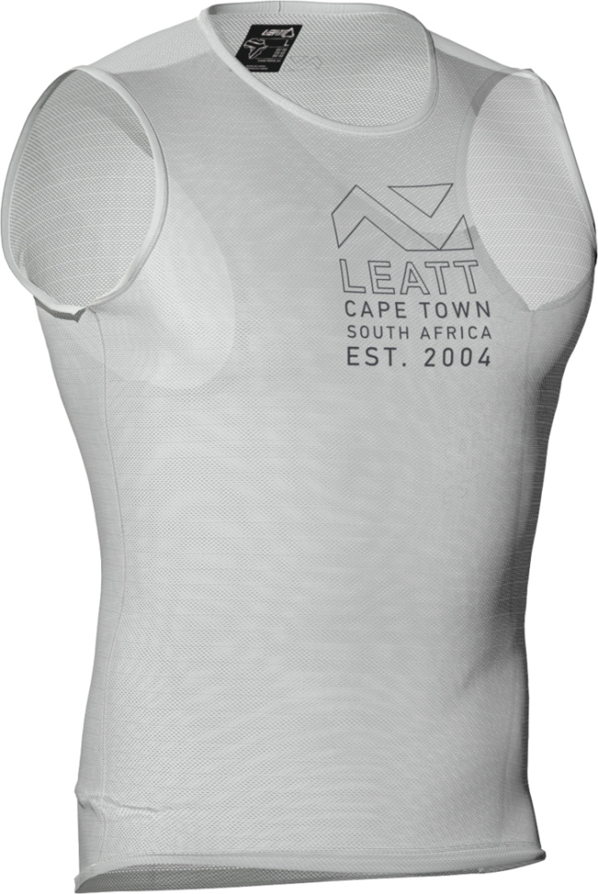 Leatt Shirt Sleeveless Base white XL