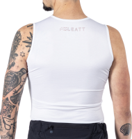 Leatt Shirt Sleeveless Base white XL