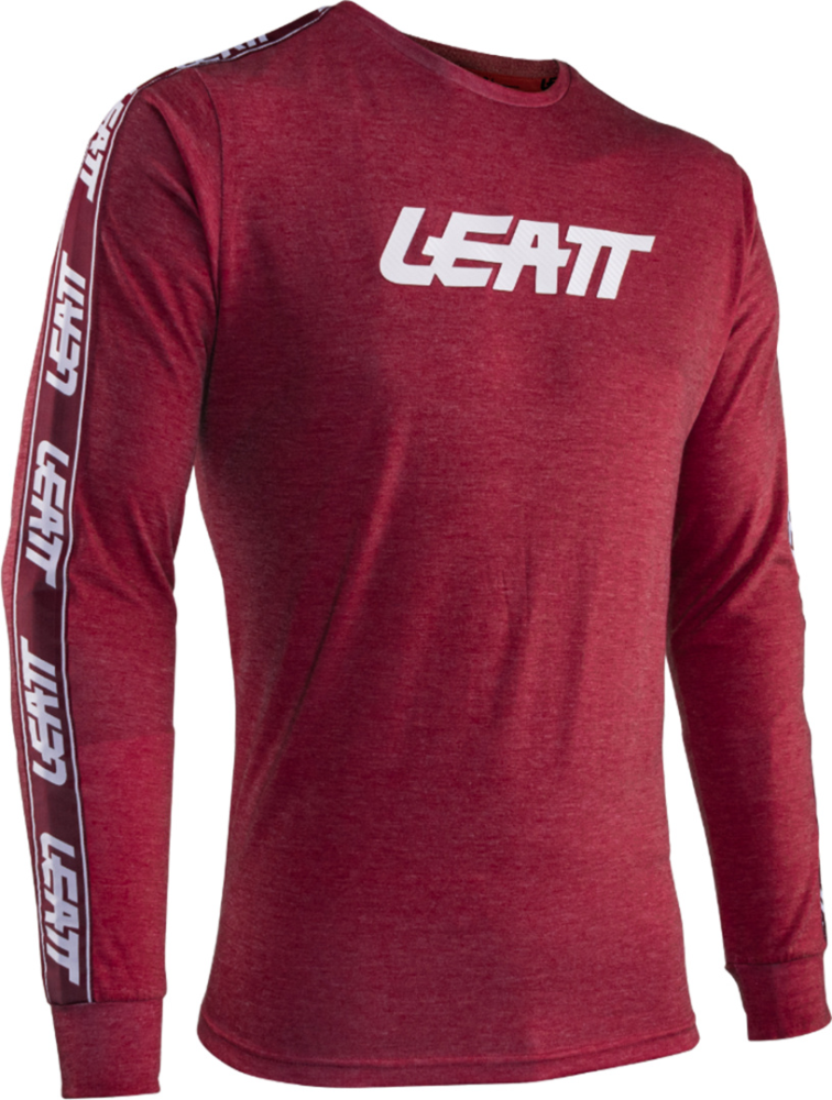 Leatt Long Shirt Premium V25 ruby 2XL