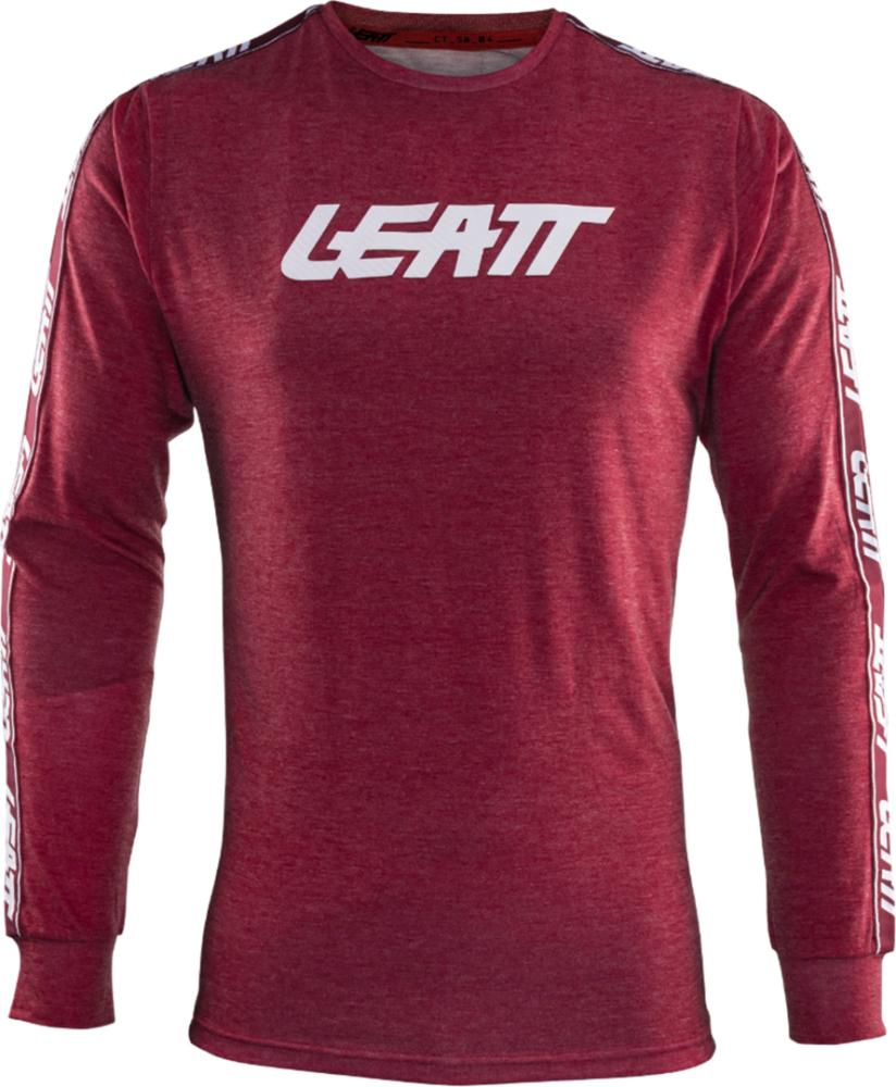 Leatt Long Shirt Premium V25 ruby 2XL