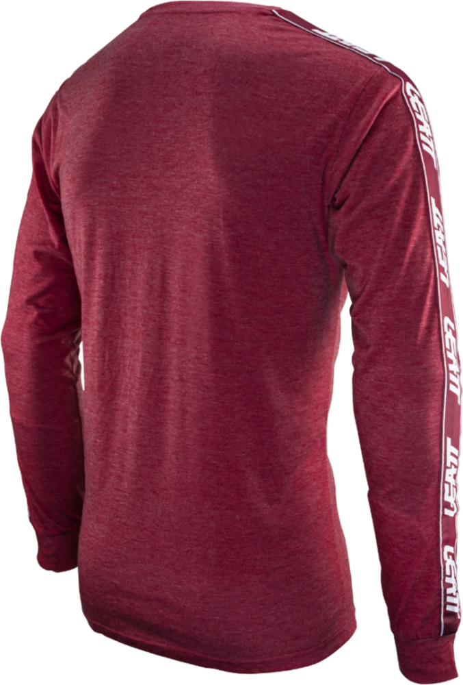 Leatt Long Shirt Premium V25 ruby L