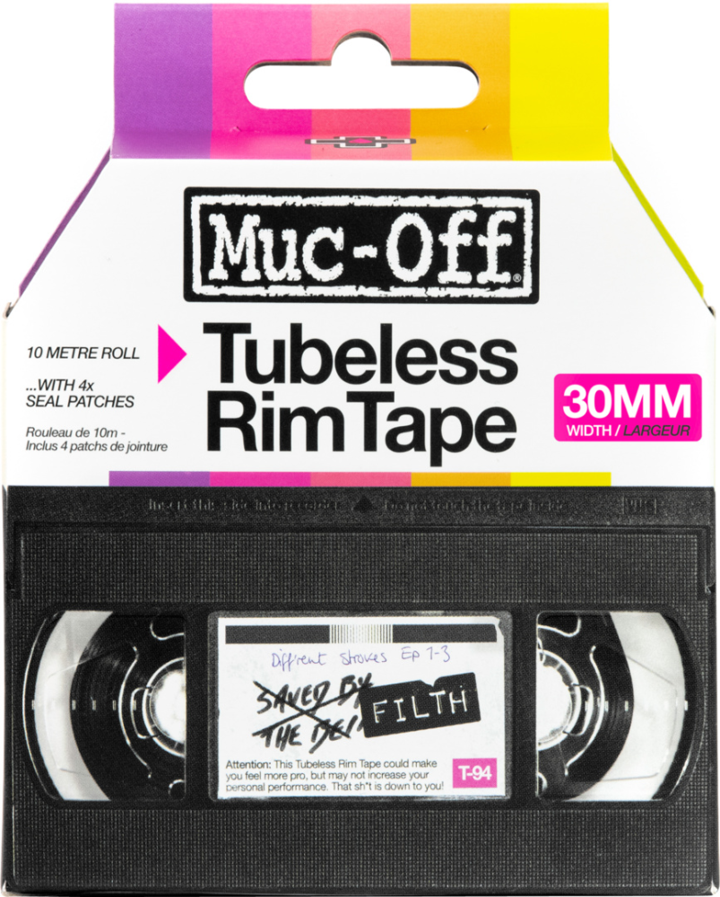 Muc-Off Rim Tape 10m Roll 30 mm