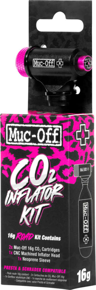 Muc-Off Road Inflator Kit
