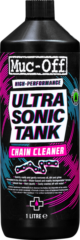 Muc-Off Ultrasonic Tank Cleaner 1L