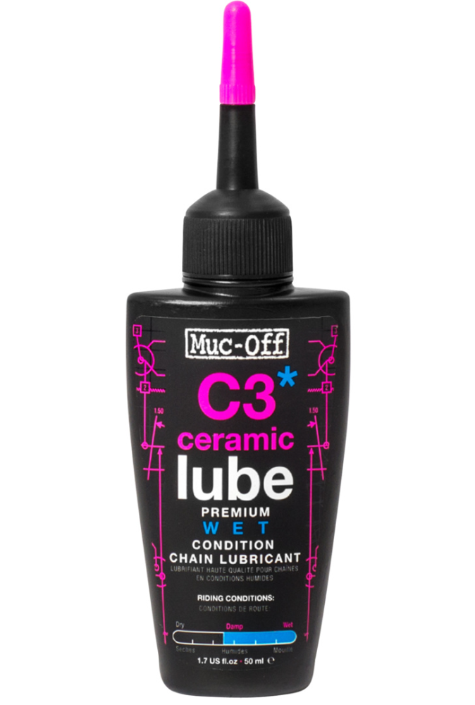 Muc-Off C3 Wet Ceramic Lube 50ml