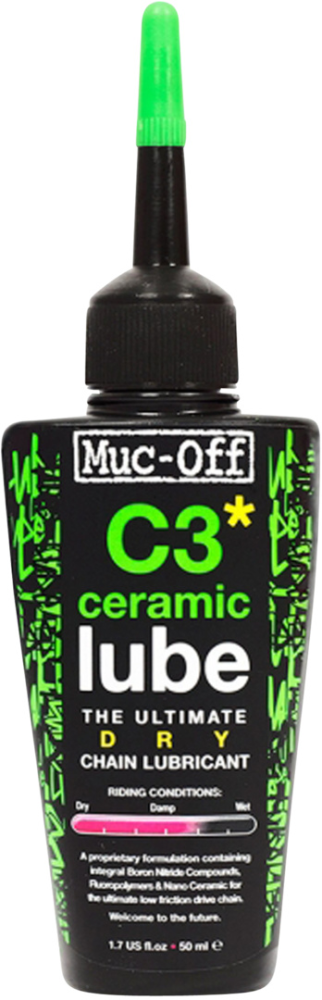 Muc-Off C3 Dry Ceramic Lube 50ml