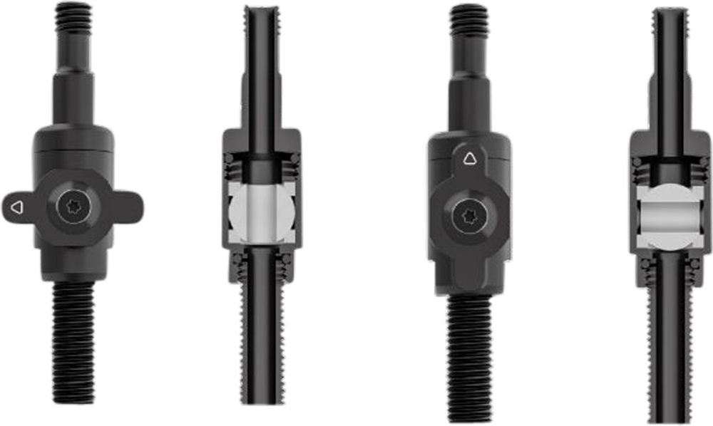 Muc-Off V2 Tubeless Valve Kit 60mm/silver