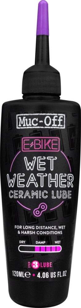 Muc-Off eBike Wet Lube 120ml