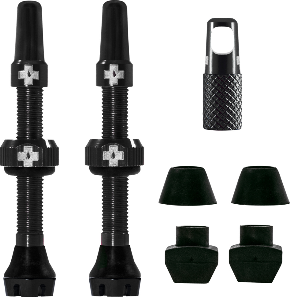 Muc-Off V2 Tubeless Valve Kit 44mm/black