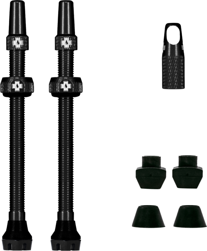 Muc-Off V2 Tubeless Valve Kit 80mm/black
