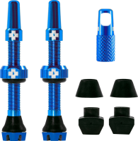 Muc-Off V2 Tubeless Valve Kit 44mm/blue