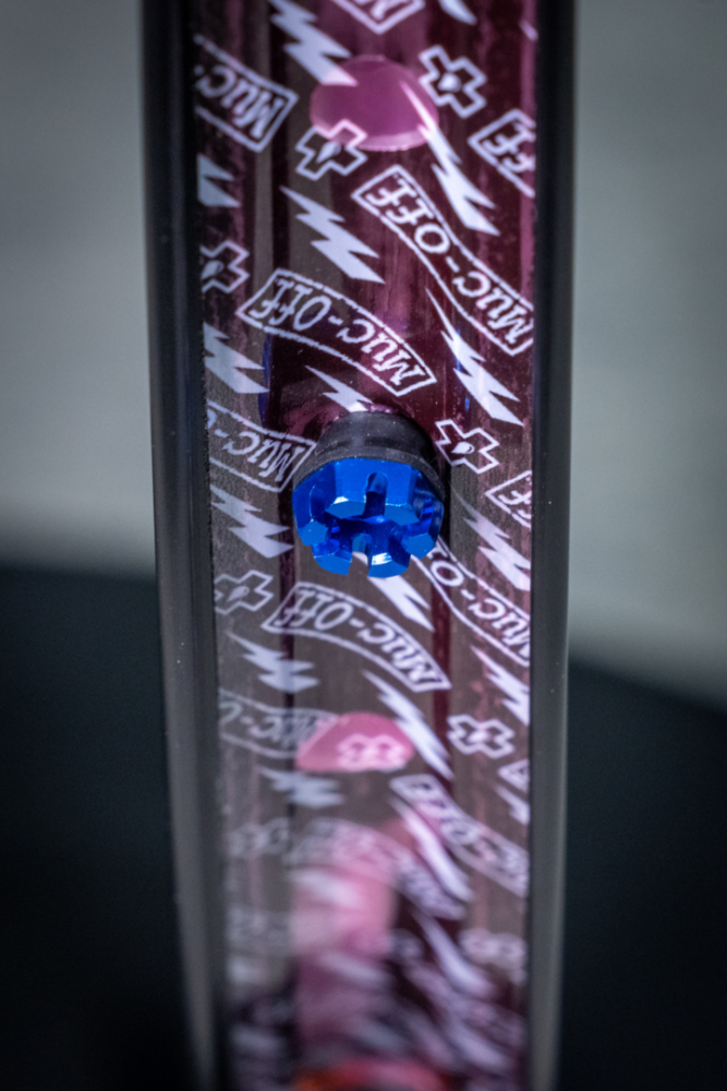 Muc-Off V2 Tubeless Valve Kit 60mm/silver