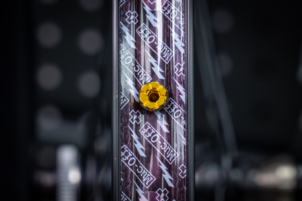 Muc-Off V2 Tubeless Valve Kit 60mm/silver